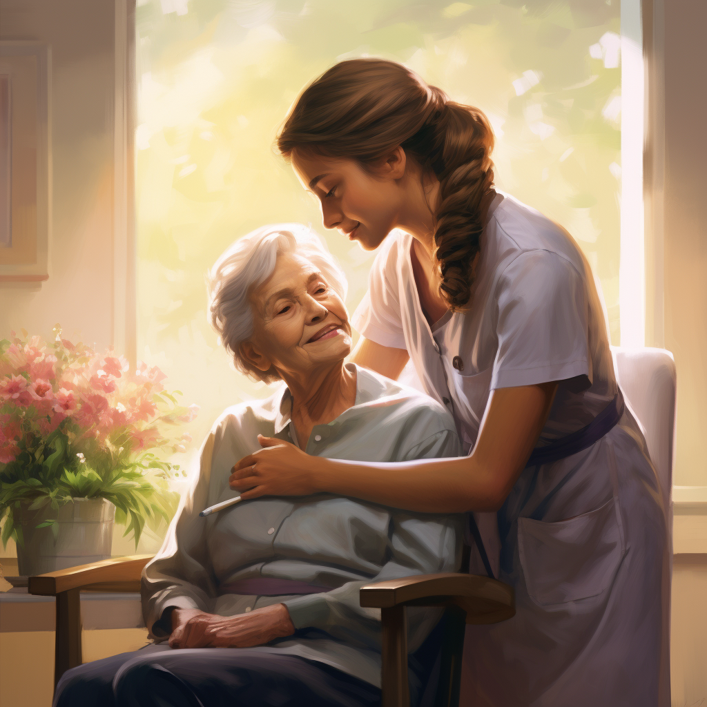 Pays tribute to caregivers, featuring heartwarming interactions and caring gestures.